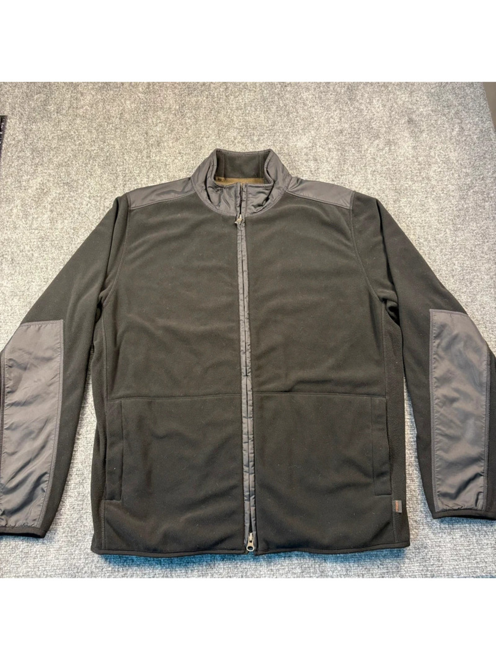 1423 Banana Republic thick fleece lined jacket